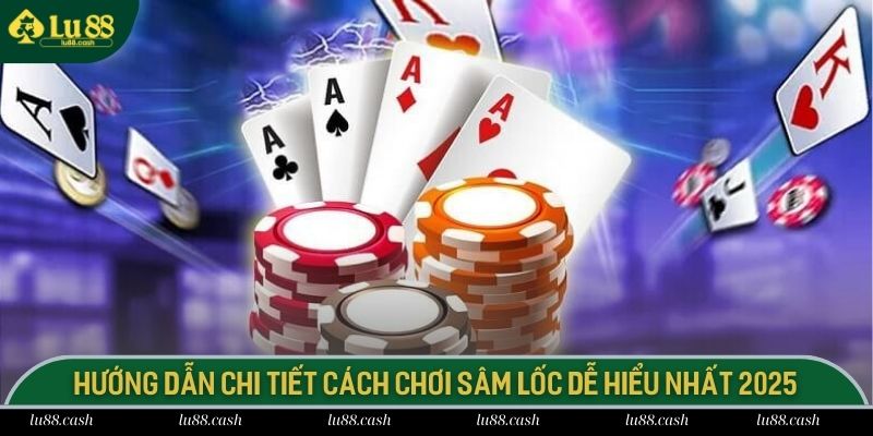 Cách chơi sâm lốc