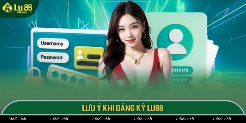 Đăng Ký LU88 - Hướng Dẫn Cách Thực Hiện Với 2 Phút Lưu ý quan trọng khi đăng ký LU88 trải nghiệm