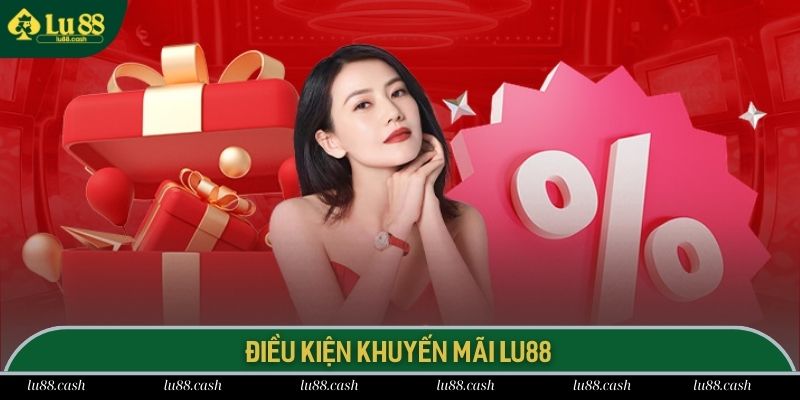 Khuyến Mãi LU88 Người chơi thực hiện các khuyến mãi LU88 để nhận thưởng