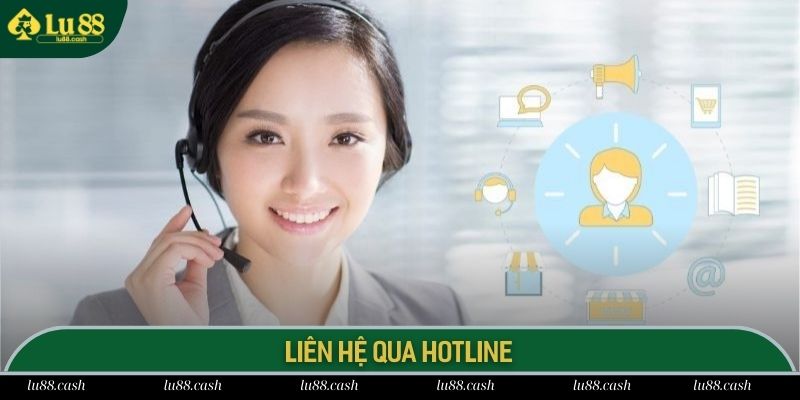 Liên Hệ LU88 Người dùng có kết nối đến tổng đài LU88 giải đáp thần tốc