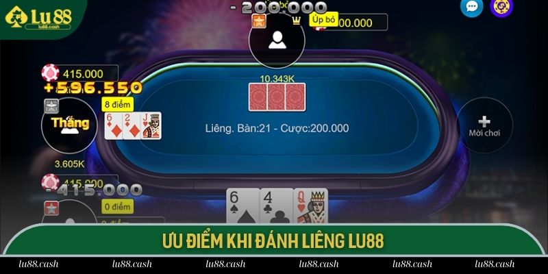 Liêng LU88 - Luật Chơi Và Những Kinh Nghiệm Từ Cao Thủ Tham gia vào LU88 người chơi có thể nhận nhiều lợi ích hấp dẫn