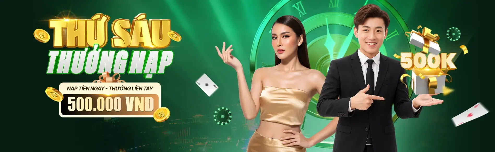 Thứ 6 Thưởng Nạp